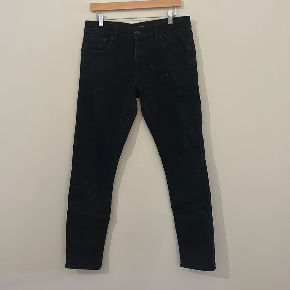Lucky brand black skinny jeans